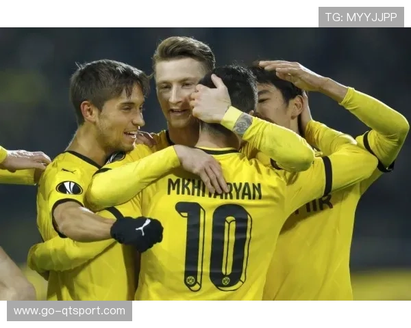 多特蒙德4-0圣保利：主场大胜过程分析